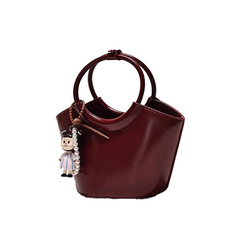 Leather Tote Bag