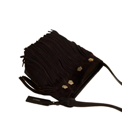 Fringed Cross Body Bag