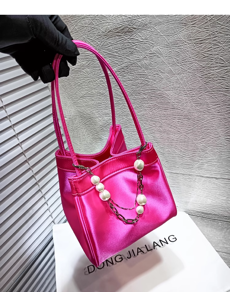 Pearl Bucket Bag