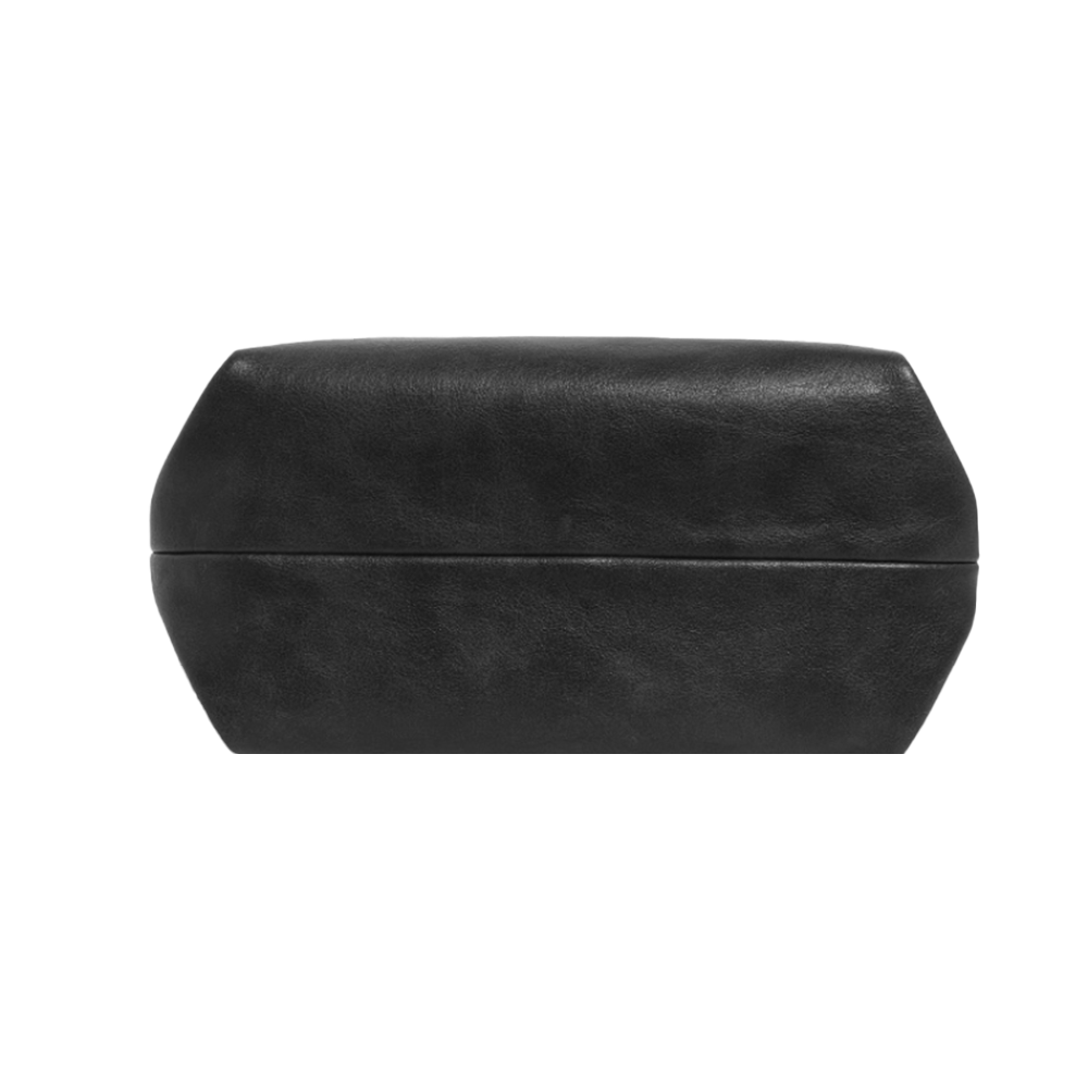 Leather Bucket Bag