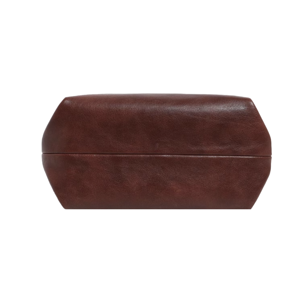 Leather Bucket Bag