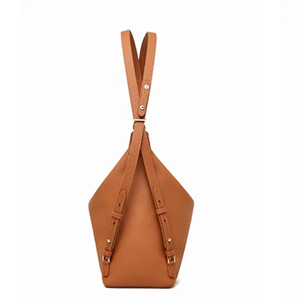 Leather Backpack Bag