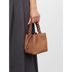 Braided Bucket Bag