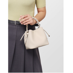 Braided Bucket Bag