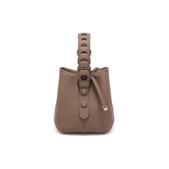 Braided Bucket Bag