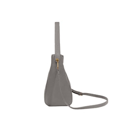 Metal Lock Bucket Bag