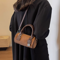 Suede Tote Bag