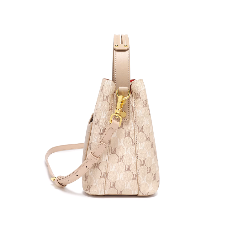 Printed Bucket Bag