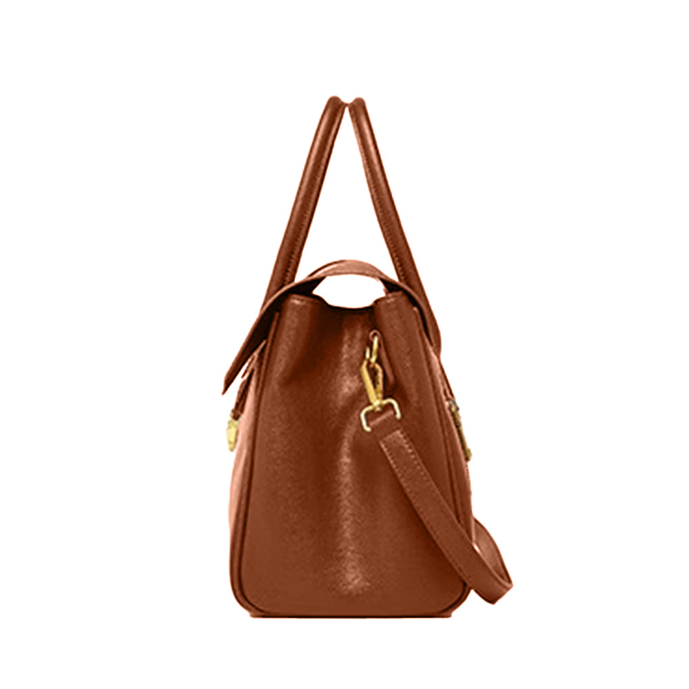 Buckled Tote Bag