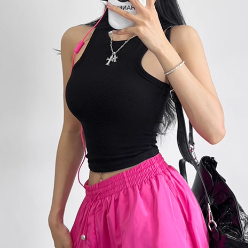 Cropped Tank Top