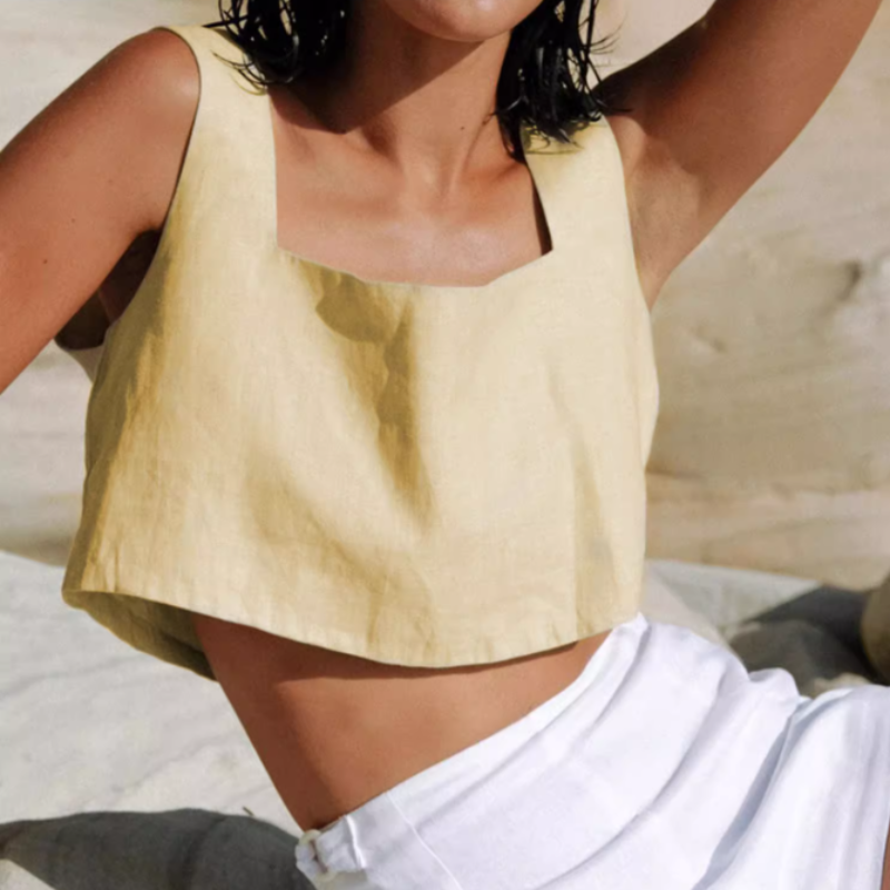 Cropped Tank Top