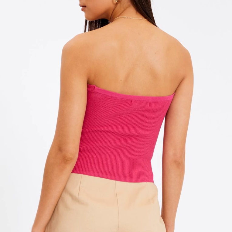 Cut Out Tube Top
