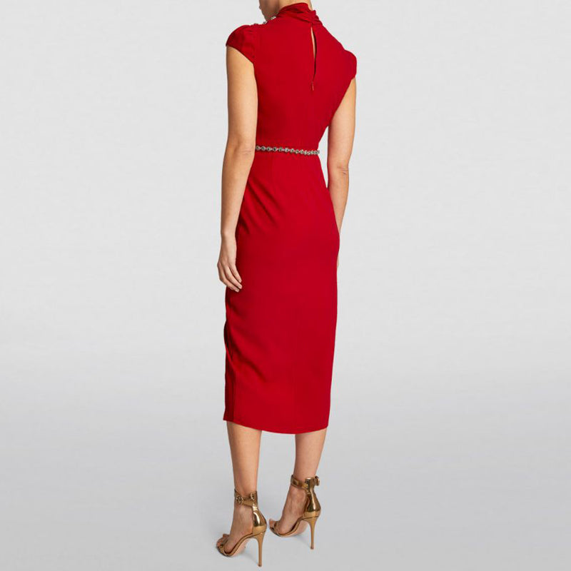 Diamante Slip Evening Dress Gown