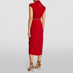 Diamante Slip Evening Dress Gown