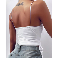 Draw-String Cami Top