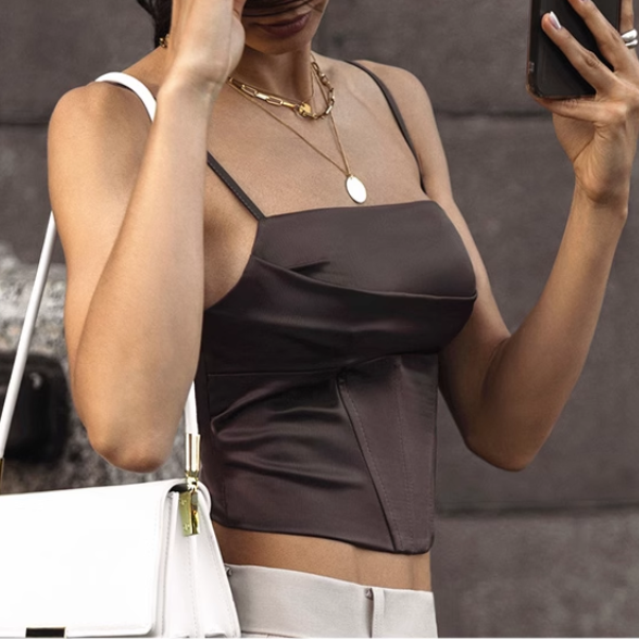 Cropped Cami Top