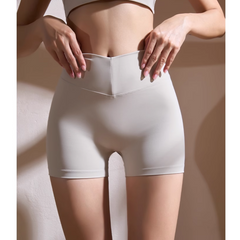 Yoga Pilates Printed Fitted Fitness Shorts