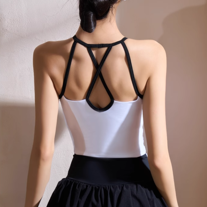 Yoga Pilates Cut Out Sports Bra