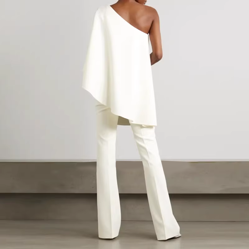 Ruffled Jumpsuit