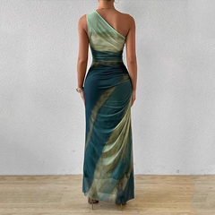 Tie-Dye Slip Dress