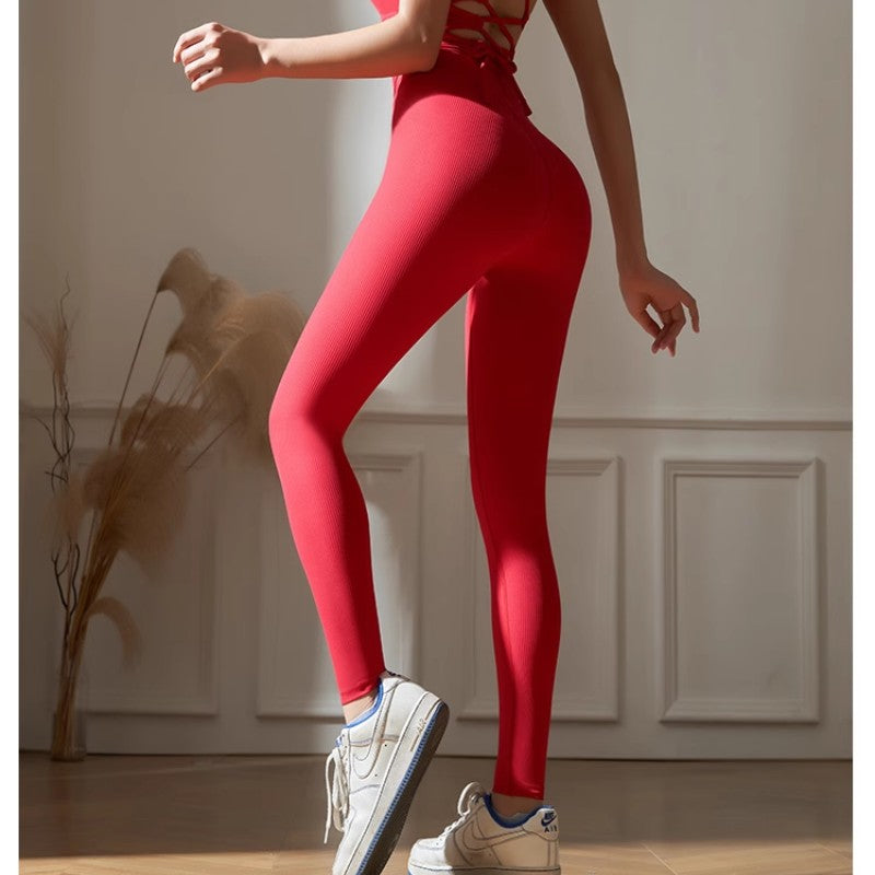 Yoga Pilates Dri-Fit Fitted Stretch Leggings