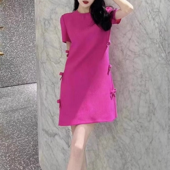 Bow Mini Dress