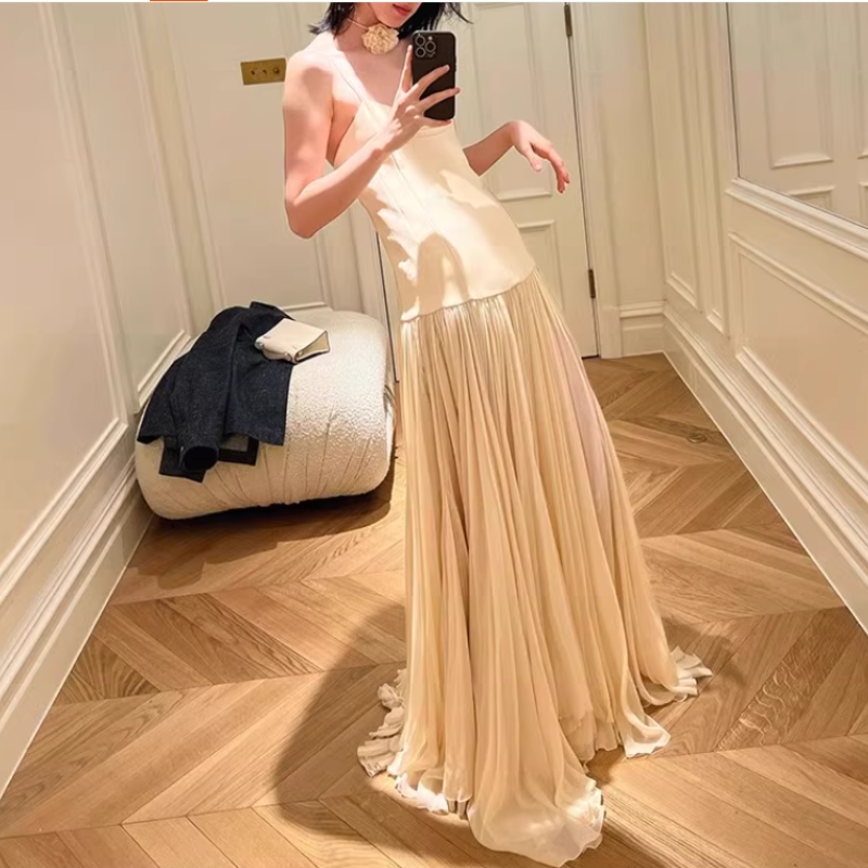 Fold Hem Cami Dress
