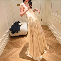 Fold Hem Cami Dress