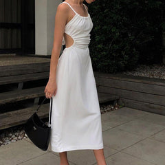 Cut Out Midi Dress