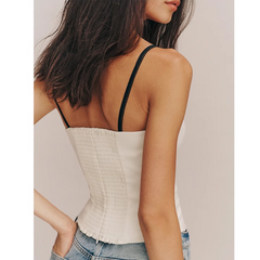 Bi-Color Cami Top