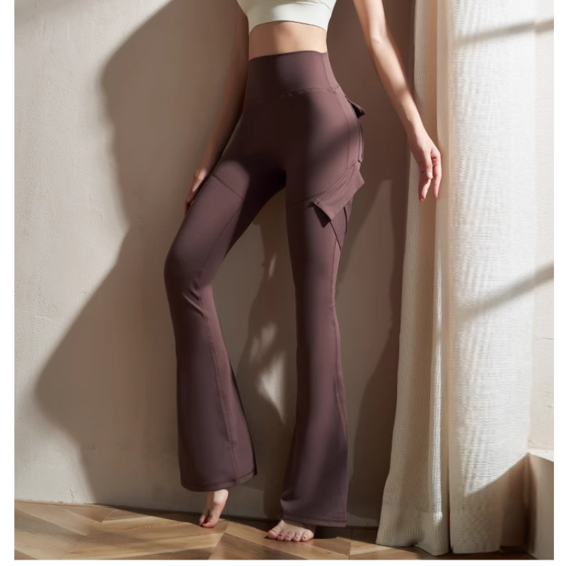 Yoga Pilates Pocket Fitted Stretch Leggings