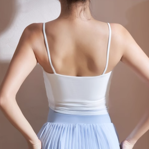 Yoga Pilates Dri-Fit Fitted Sports Bra