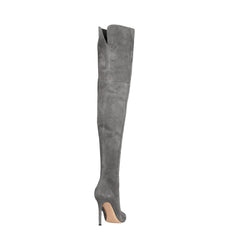Over The Knee High Heel Boots
