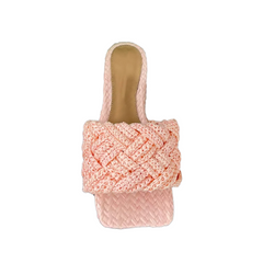 Braided Slippers Slides