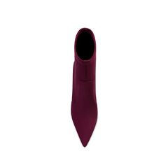 Suede Ankle Boots - 8cm