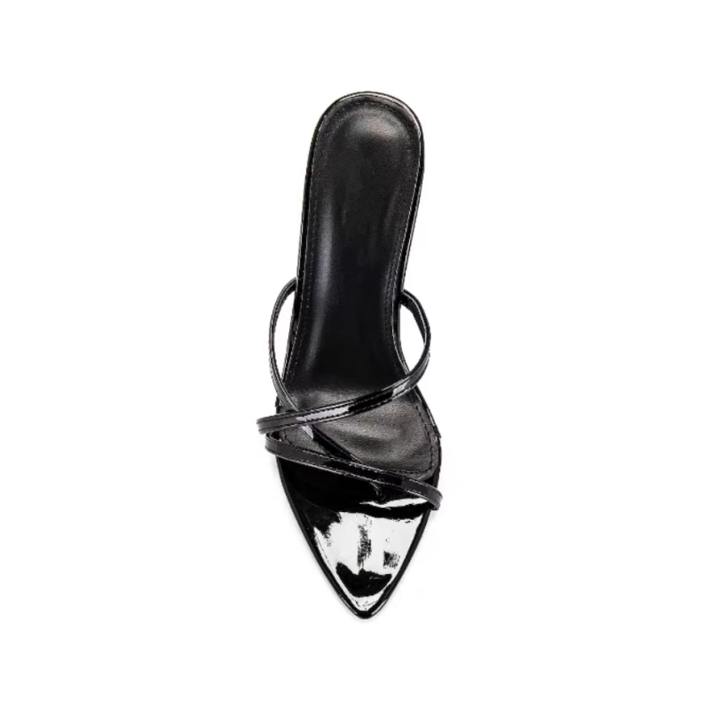High Heel Mules Sandals