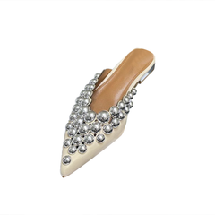 Studded Slippers Slides