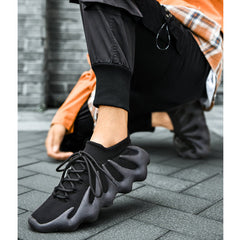 Lace Up Low-Top Sneakers