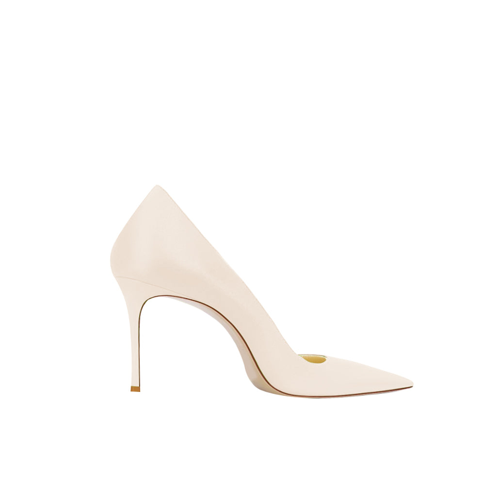 Stiletto Heel Pumps - 6cm