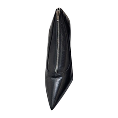 Zip Stiletto High Heel Pumps