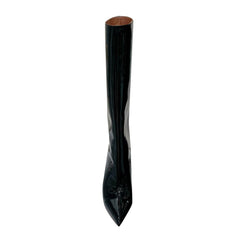 Patent Leather High Heel Knee High Boots