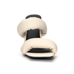 Sculptured Heel Mules Sandals