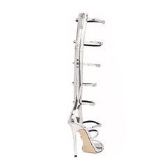 Buckled High Heel Sandals