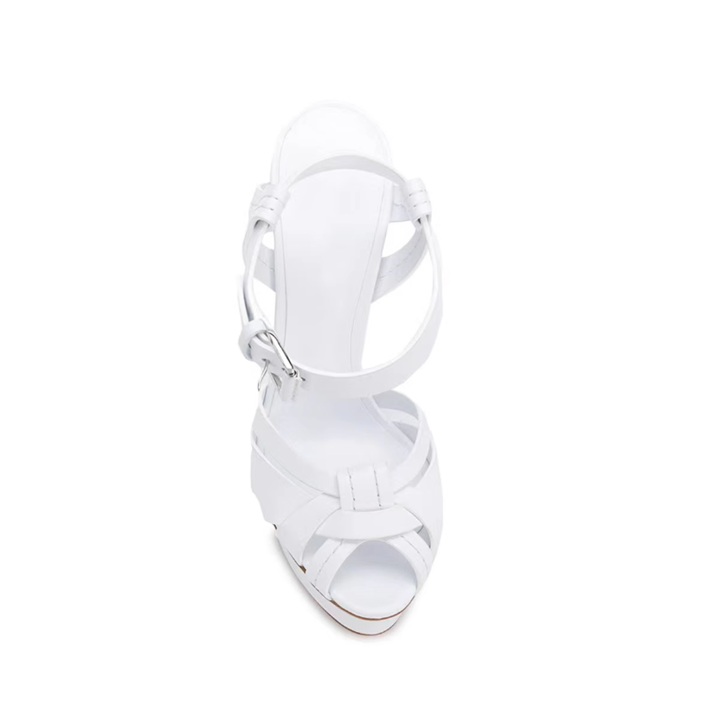 Ankle Strap Platform Sandals