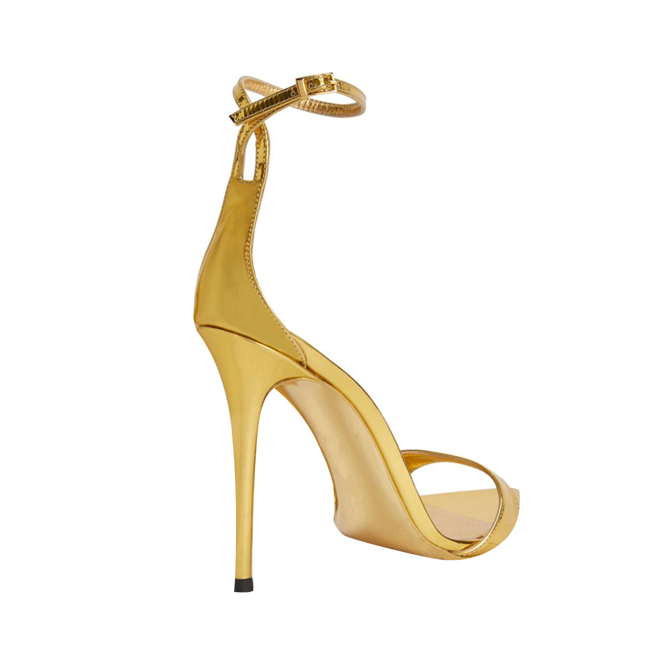 Ankle Strap High Heel Sandals - 9.5cm