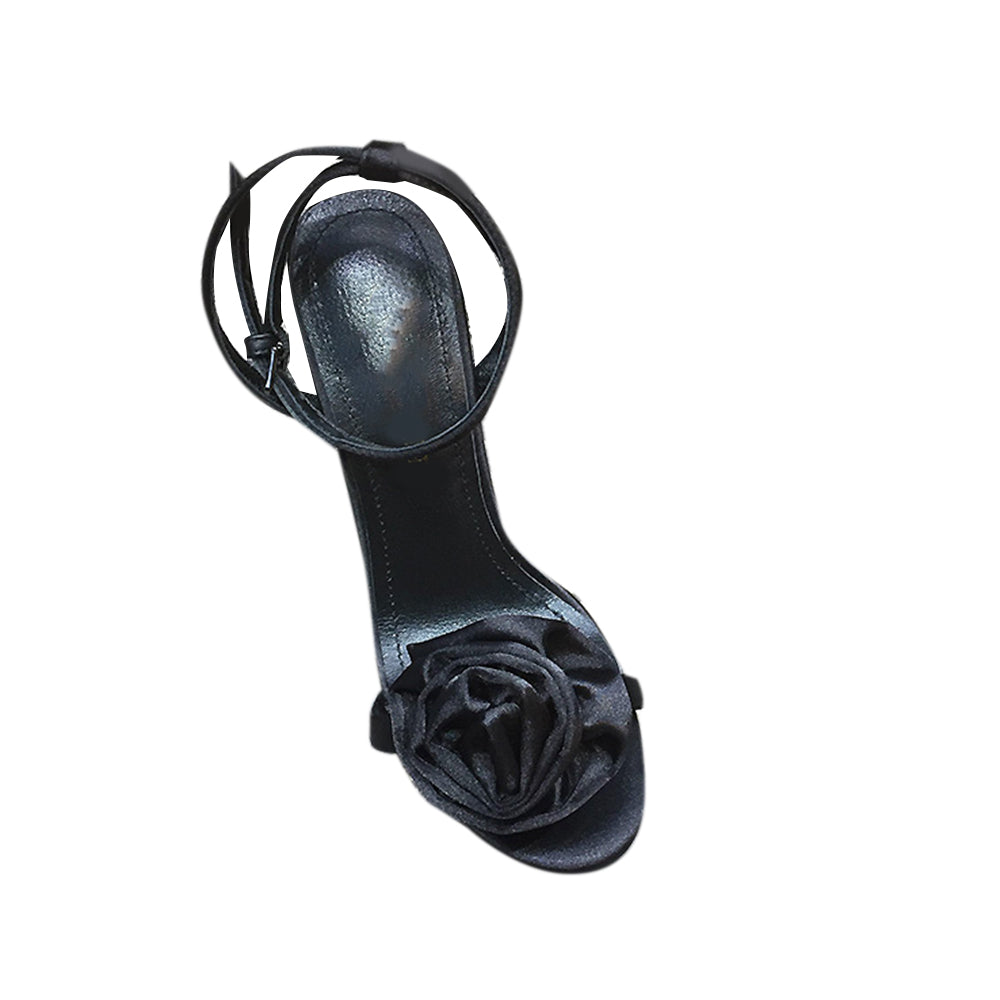 Flower High Heel Sandals