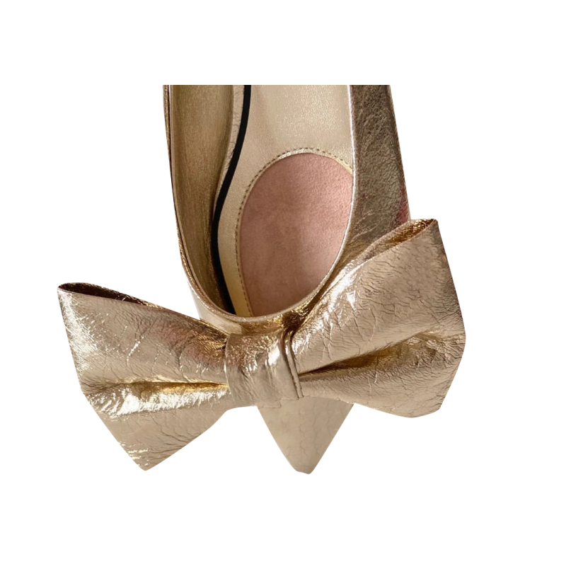 Bow Slippers Slides
