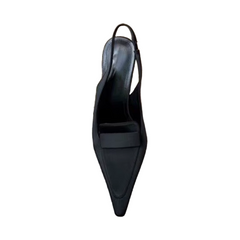 Slingback High Heel Sandals