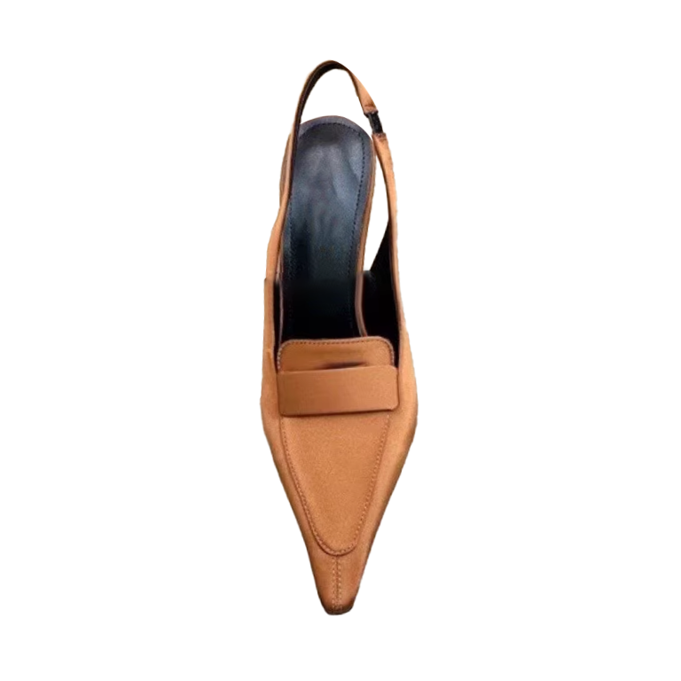 Slingback High Heel Sandals