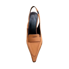 Slingback High Heel Sandals